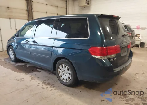 2010 Honda Odyssey Lx from USA, damaged, VIN 5FNRL3H24AB068245